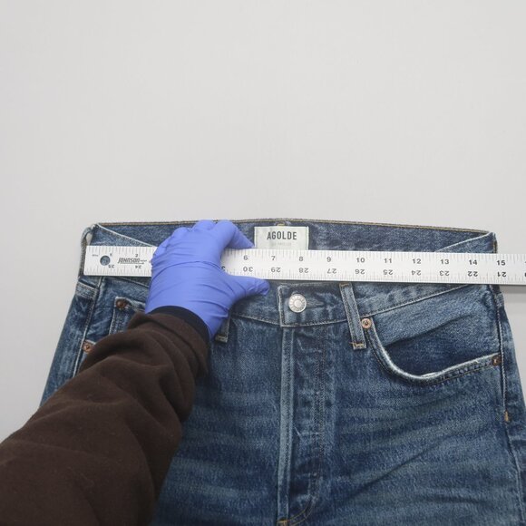 Agolde 90s Jeans in Image Relaxed Straight Size 27 - Picture 14 of 15